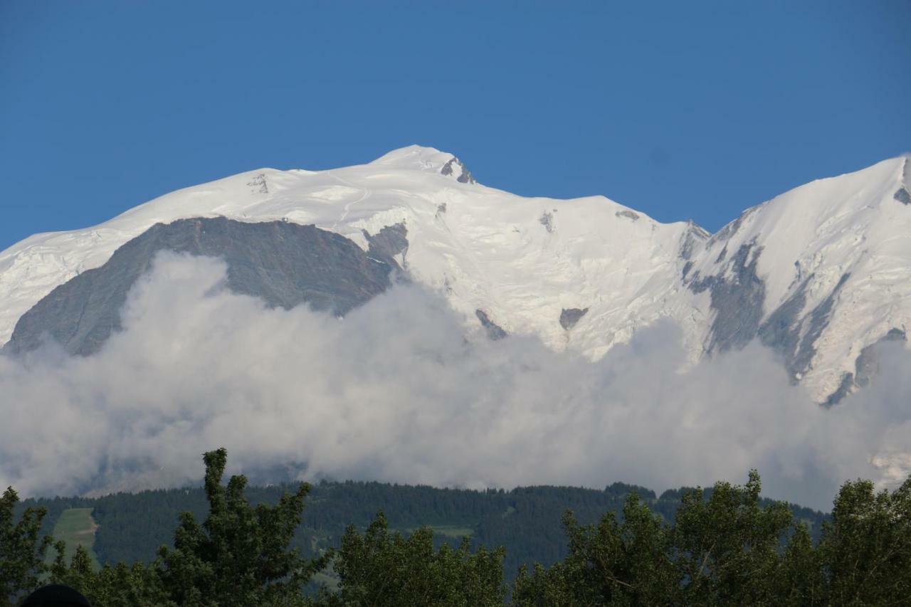 باسي Mobil Home Chamonix Mont Blanc المظهر الخارجي الصورة